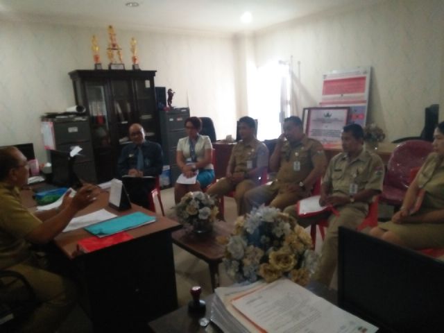 KORPRI Gelar FGD Dengan Bank Sulut